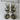 Vintage Green Wine Glasses Set of 6 Twisted Stem Goblets Made in Italy | Bazaa | Designer, Vintage and Antique Furniture