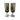 Vintage Green Wine Glasses Set of 6 Twisted Stem Goblets Made in Italy | Bazaa | Designer, Vintage and Antique Furniture