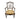 Vintage Guido Zichele Wheat - Back Carver | Bazaa | Designer, Vintage and Antique Furniture