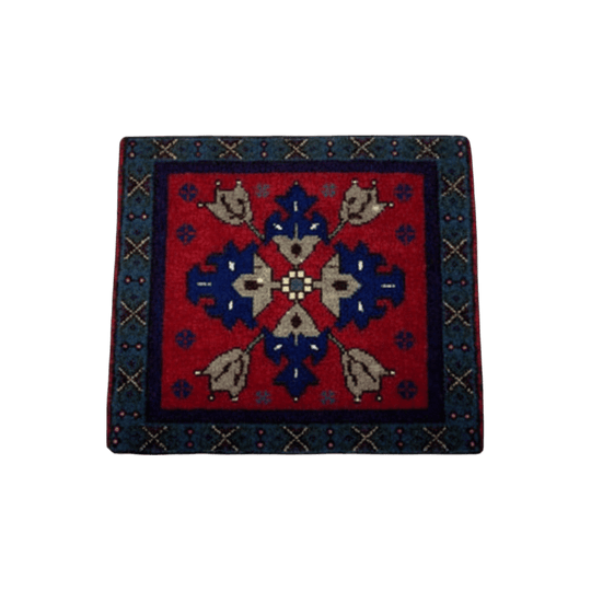 Vintage handmade Taspinar rug from Central Anatolia, Türkiye  c. 1980s