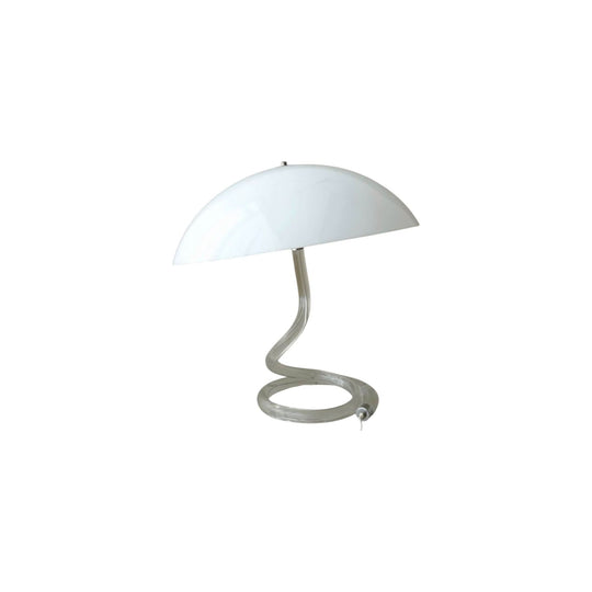 Vintage Harco Loor MCM Acrylic Table Lamp Rare Collectors Item