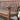 Vintage Hardwood Garden Bench Seat with Arms and Weathered Country Patina. B13067 | Bazaa | Designer, Vintage and Antique Furniture