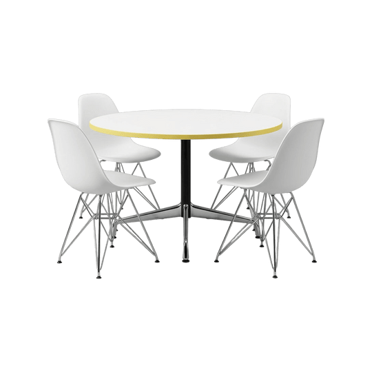 Vintage Herman Miller Pedestal Table – 1200mm