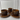Vintage Hornsea Heirloom Brown Tea Cups and Saucers Set of 3 England Retro | Bazaa | Designer, Vintage and Antique Furniture
