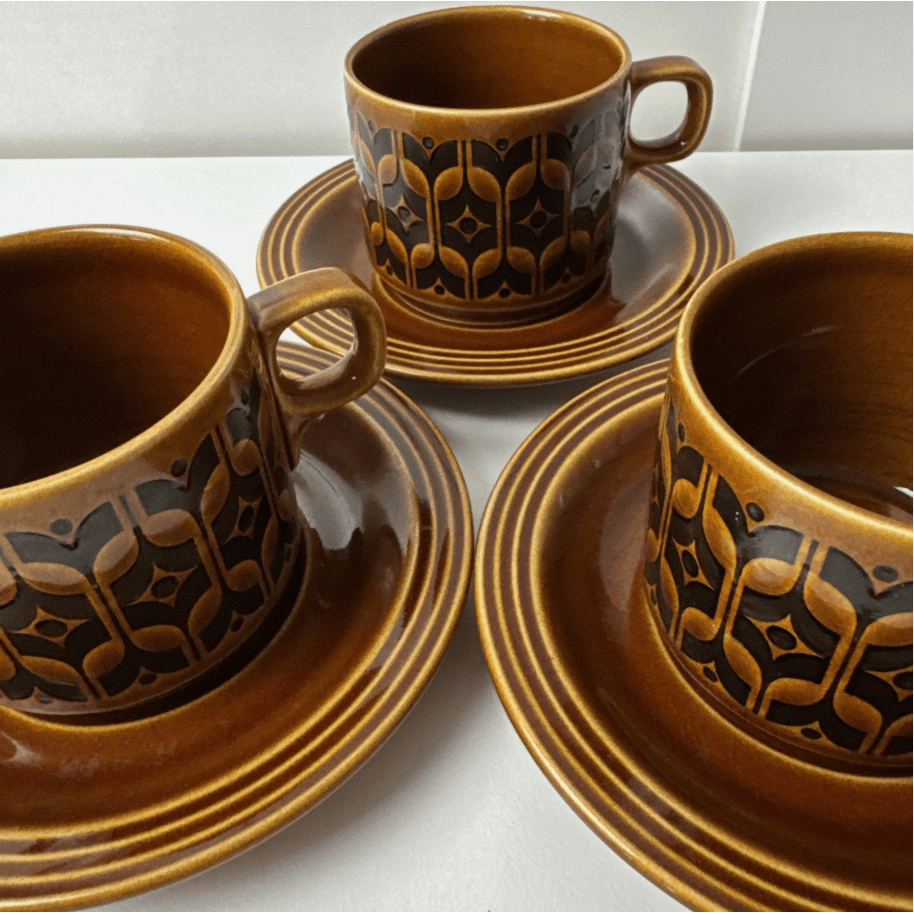 食器 HORNSEA  Vintage England 10 pieces 英国ヨークシャー発、HORNSEAの食器が集結 │ ショップニュース