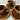Vintage Hornsea Heirloom Brown Tea Cups and Saucers Set of 3 England Retro | Bazaa | Designer, Vintage and Antique Furniture