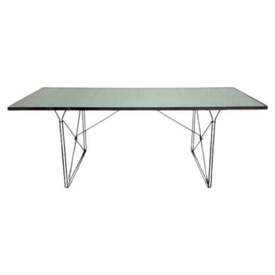 Vintage IKEA MOMENT Dining Table by Niels Gammelgaard