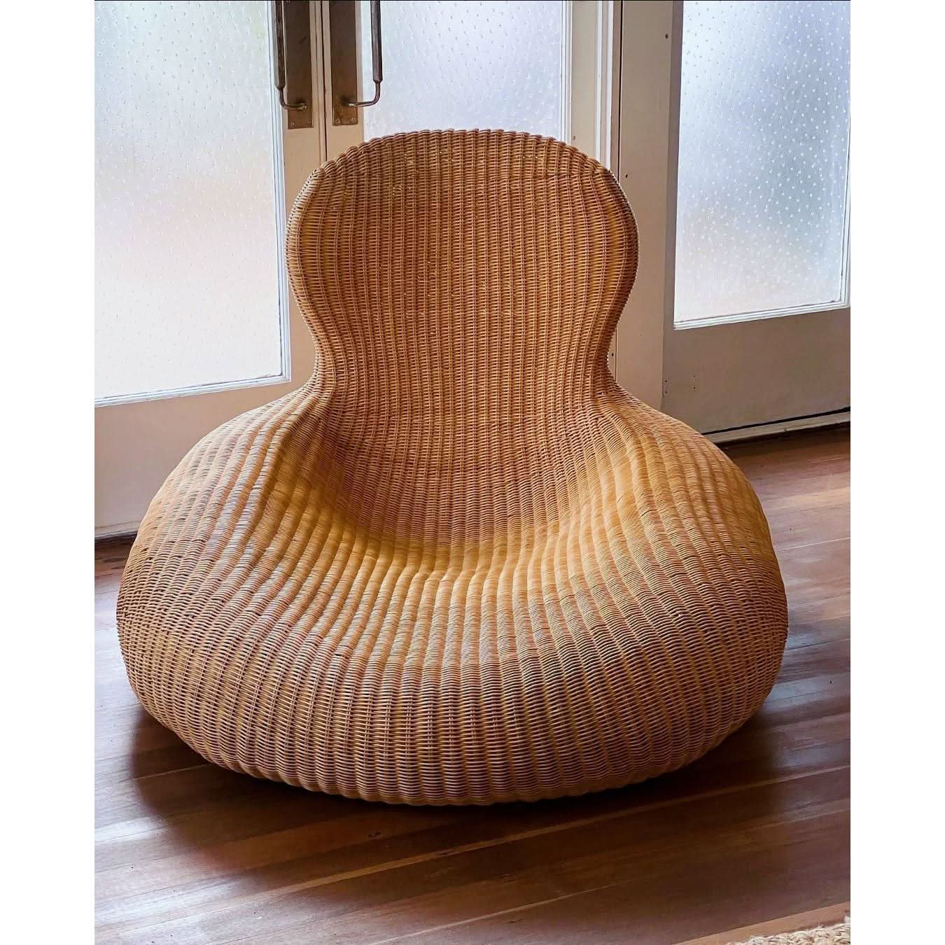 Living Room Woven Chair Ikea Shop Vintage IKEA Storvik Rattan