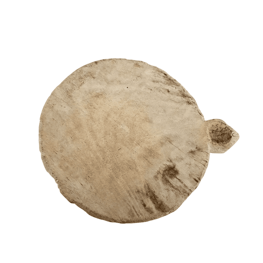 Vintage Indian Chapati Plate