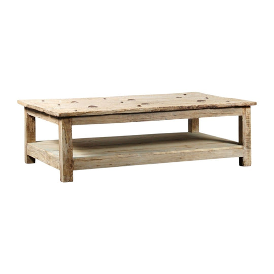 VINTAGE Indian Coffee Table  - Eco Village Collection