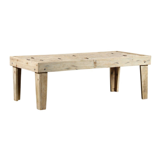 VINTAGE Indian Coffee Table  - Eco Village Collection