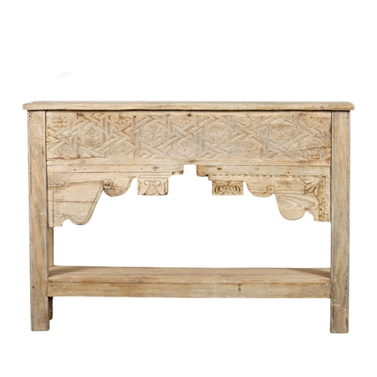 VINTAGE Indian Console Table
