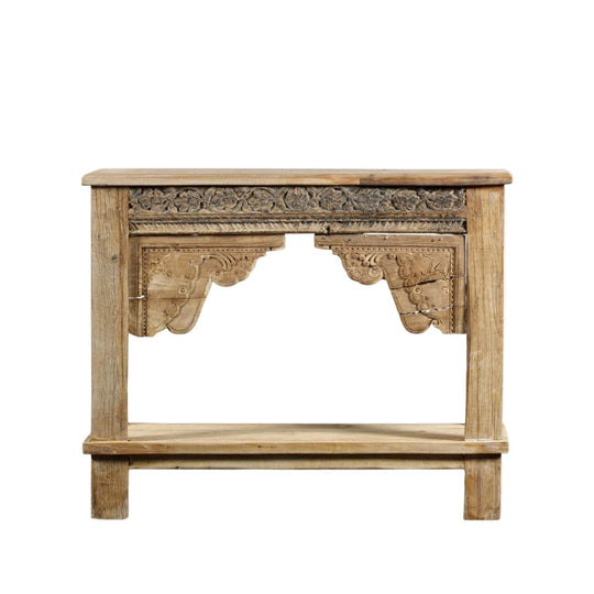 VINTAGE Indian Console Table - Eco Village Collection