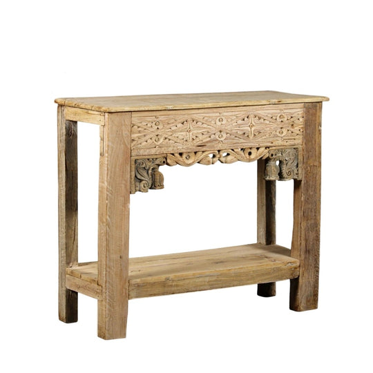 VINTAGE Indian Console Table - Eco Village Collection