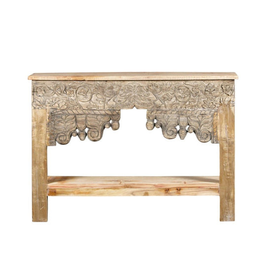 VINTAGE Indian Console Table - Eco Village Collection