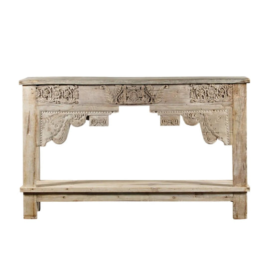 VINTAGE Indian Console Table - Eco Village Collection