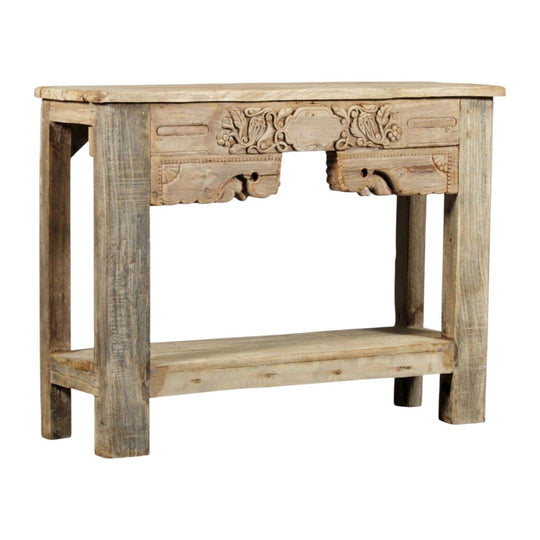VINTAGE Indian Console Table - Eco Village Collection