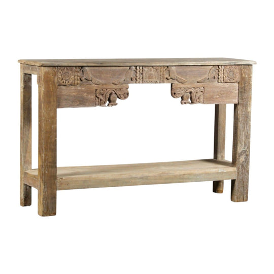 VINTAGE Indian Console Table - Eco Village Collection