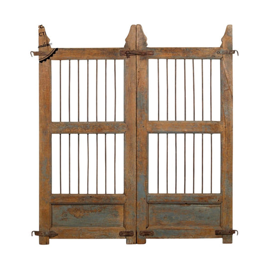VINTAGE Indian Dog Gates  - Eco Village Collection