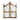 VINTAGE Indian Dog Gates Pair - Eco Village Collection | Bazaa | Designer, Vintage and Antique Furniture