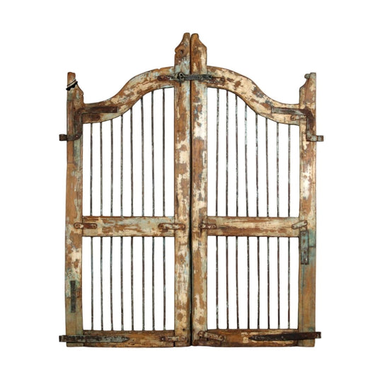 VINTAGE Indian Dog Gates Pair - Eco Village Collection