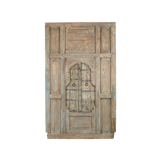 VINTAGE Indian Haveli Window Frame - Eco Village Collection