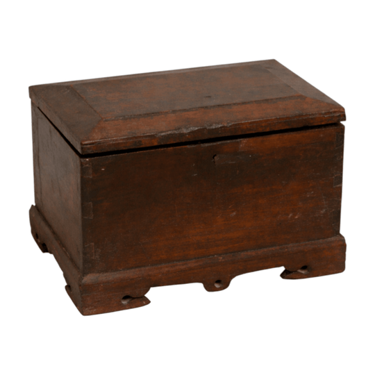 Vintage Indian Jewellery Box #1