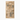 Vintage Indian Mango Wood Block Panel - Eco Village Collection | Bazaa | Designer, Vintage and Antique Furniture