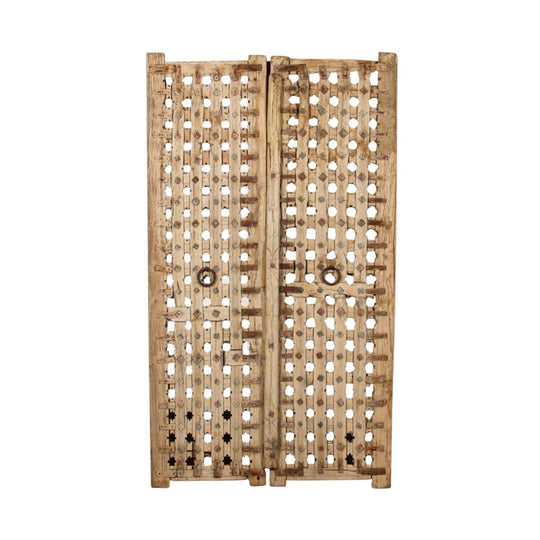 Vintage Indian Panel Door - Eco Village Collection