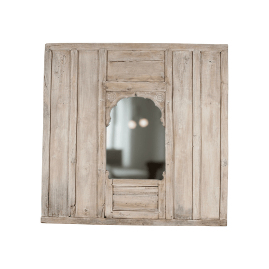 Vintage Indian Rustic Door Panel - Eco Village Collection