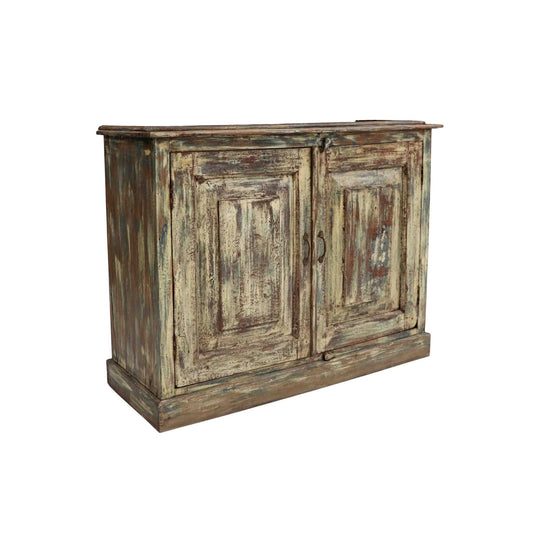 Vintage Indian Sideboard #L34