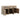 Vintage Indian Teak Sideboard – 3 Doors, 3 Drawers, Sun-Bleached Finish | Bazaa | Designer, Vintage and Antique Furniture