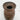 Vintage Indian Wooden Pot | Bazaa | Designer, Vintage and Antique Furniture