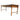 Vintage Indonesian Teak Dining Table | Bazaa | Designer, Vintage and Antique Furniture