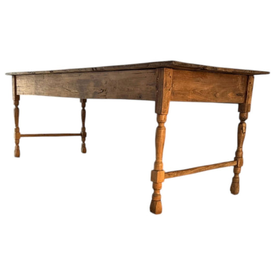 Vintage Indonesian Teak Dining Table