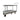Vintage Industrial Factory Trolley / Bar Cart / Coffee Table | Bazaa | Designer, Vintage and Antique Furniture