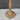 Vintage Interwar Floor Lamp | Turned Timber Base | Bazaa | Designer, Vintage and Antique Furniture