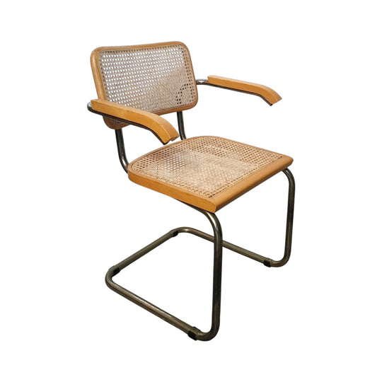 Vintage Italian Cesca Style Armchair