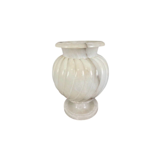 Vintage Italian earlier 1900s Alabaster Table Lamp / Mood Light.