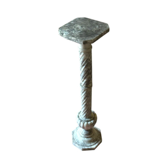 Vintage Italian Marble Pedestal