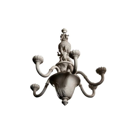 Vintage Italian Porcelain Pendant