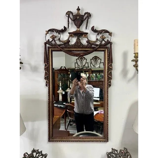 Vintage Italian reproduction Mirror. | Bazaa | Designer, Vintage and Antique Furniture