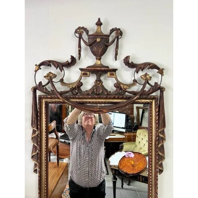 Vintage Italian reproduction Mirror. | Bazaa | Designer, Vintage and Antique Furniture