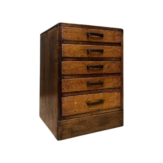Vintage Japanese Document Drawers | 1920's