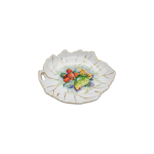 Vintage Japanese Porcelain Vanity Dish c.1950s–1960s