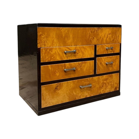 Vintage Japanese Sewing Box, Hari Bako | Midcentury