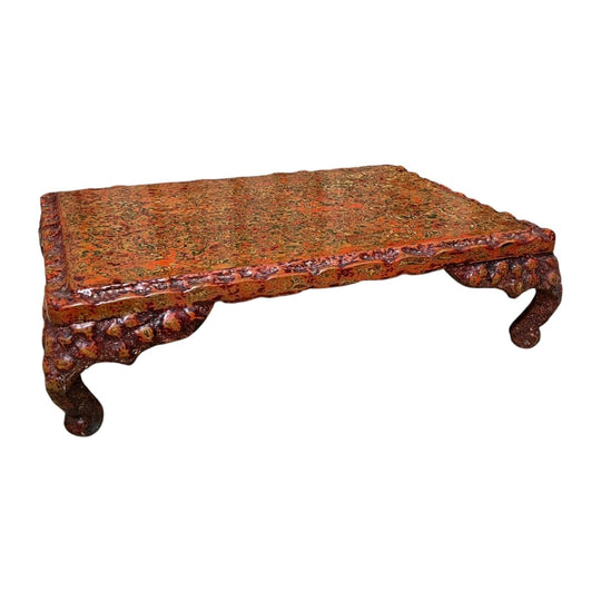 Vintage Japanese Wakasa Lacquer Stand