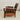 Vintage Jarvi & Co Pty Ltd Bergère Armchair on Casters (c. 1920–1940) | Bazaa | Designer, Vintage and Antique Furniture