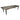 VINTAGE JAVANESE TEAK DINING TABLE | Bazaa | Designer, Vintage and Antique Furniture