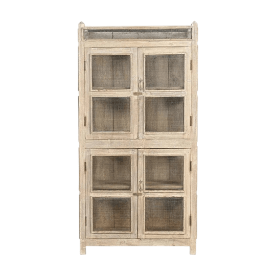 VINTAGE KITCHEN JALI  CABINET